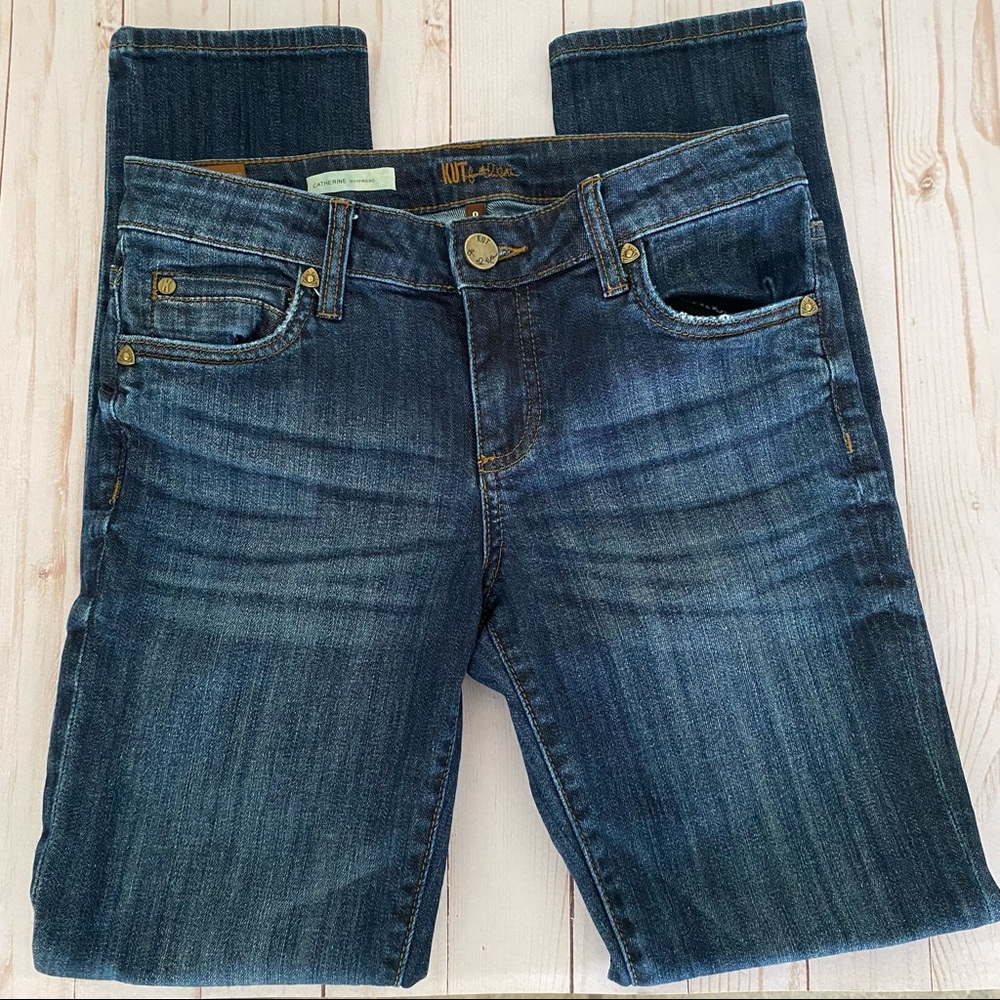 Kut from the Kloth Catherine Boyfriend Jeans Women’s Size 0